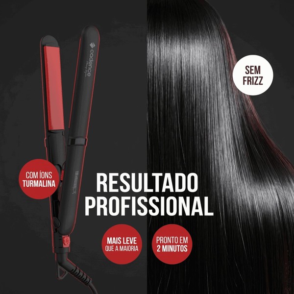Prancha Cadence Pac280 Rouge Style