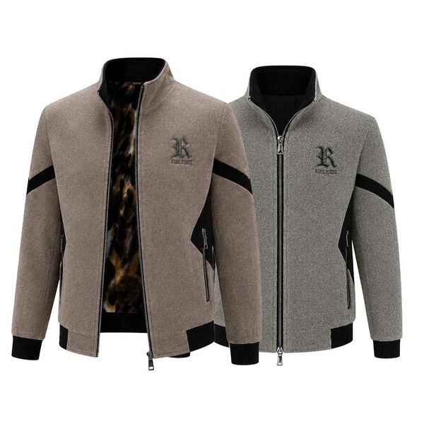 [LEVE 2 PAGUE 1] Jaqueta Masculina Monarch em Lã Premium (Presença de Homem Imponente)