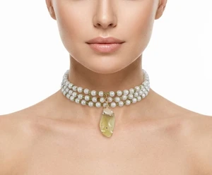 CHOKER OLIVA