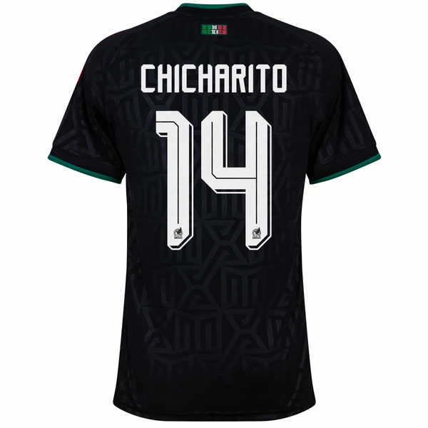 Camisa Seleção México Third 2026/27 Chicarito 14