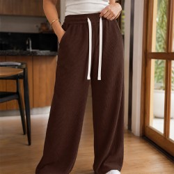 [LEVE 3 PAGUE 2] Calça Feminina Isabela em Tecido Chenille e Algodão Premium (Charme delicado que valoriza você!)