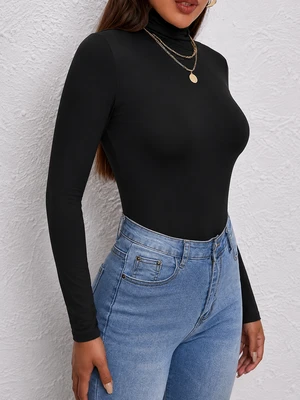 Top Cropped Manga Longa
