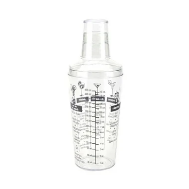 Coqueteleira de Acrílico 450ml