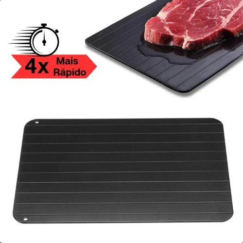 Tábua Descongeladora de Carnes e Alimentos com Condução Térmica