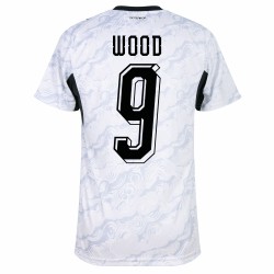 Camisa Seleção Nova Zelândia Away 2026/27 Wood 9