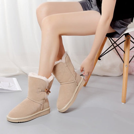 Bota Feminina Snow