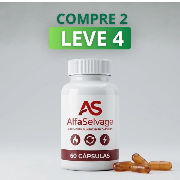 Alfa Selvage - 10% de Desconto no Pix + Frete Grátis