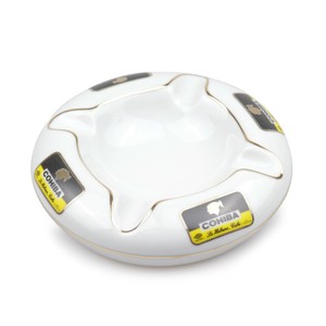 Cinzeiro para 4 Charutos de Porcelana - Cohiba