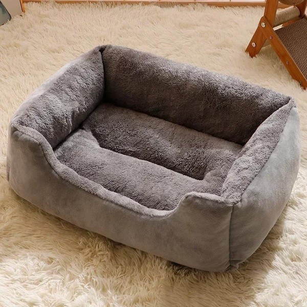 Cama Acolchoada para Gatos e Cachorros | Porte Pequeno e Médio Porte