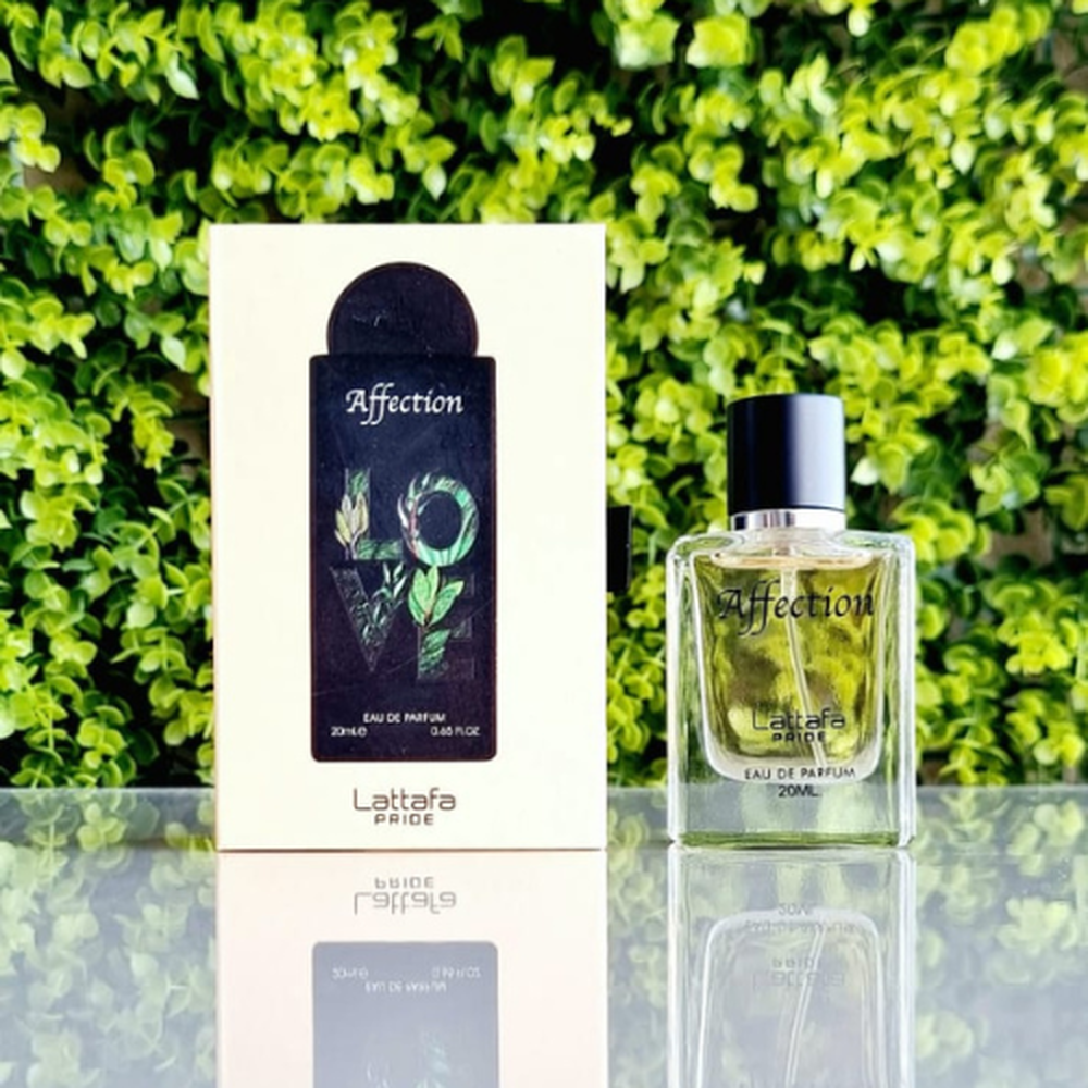 Miniatura Affection Love Lattafa Pride Eau De Parfum - 20 ml
