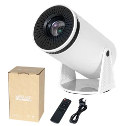 Projetor Inteligente HY300 PRO 4K Android 11 WiFi e Bluetooth