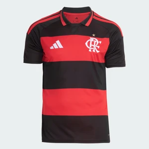 Camisa Flamengo I 2026/27 Torcedor Adidas Masculina 