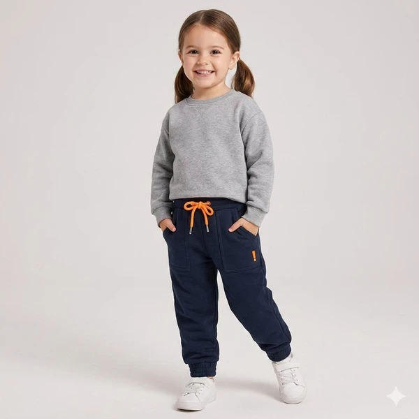 CALÇA JOGGER EM MOLETINHO PRETO NINA GO - 2009709