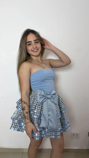 Saia Junina - Jessica