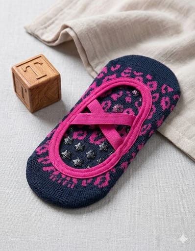 SAPATILHA DE BEBE ANTIDERRAPANTE 