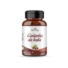 Castanha da Índia 60 caps -  Nativos