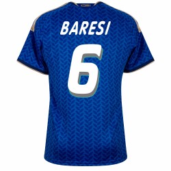 Camisa Seleção Itália Home 2026/27 Baresi 6 (Personalização Retro)