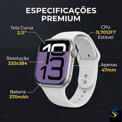 Smartwatch Microwear S10 Pro Chat GPT 1GB IP68