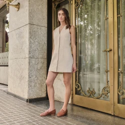 Mocassim Tan