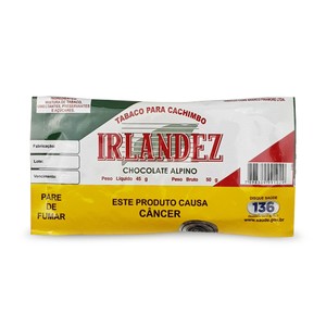 Fumo para Cachimbo Irlandez Chocolate Alpino - Pct (50g)