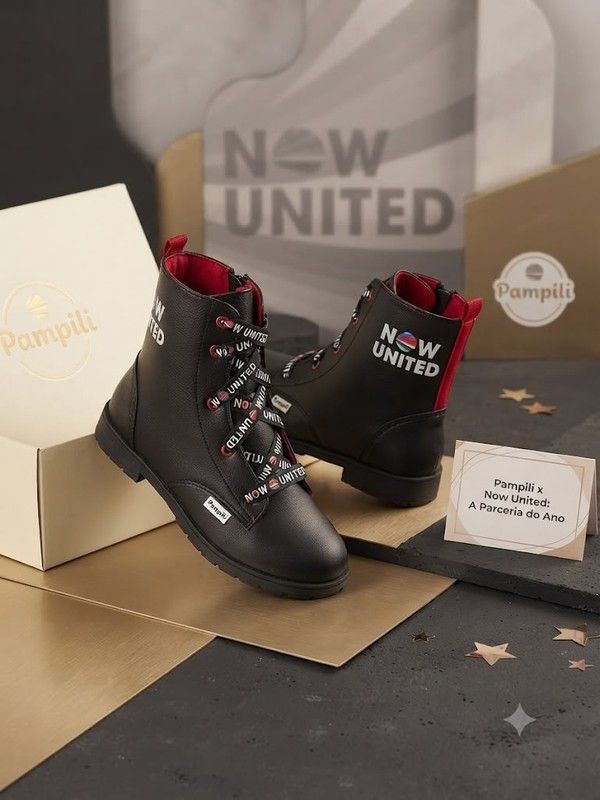 BOTA PAMPILI IVY PRETO SINT 463035 