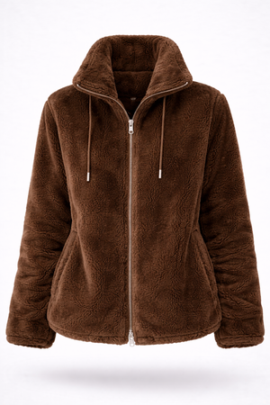 Jaqueta Feminina Sherpa Térmica Alpina