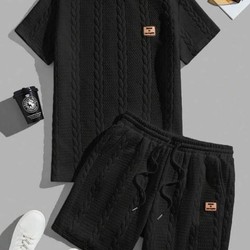 Conjunto Camiseta e Bermuda Elegancy
