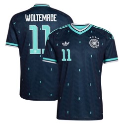 Camisa Seleção Alemanha Away 2026/27 Woltemade 11