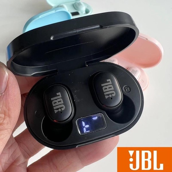 Fone De Ouvido Sem E6 Fio Bluetooth 5.0 Tws 5