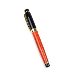 Caneta Tinteiro Luoshi Hans - Preta 973