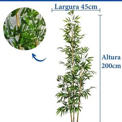 Bambu Artificial Grande Mosso