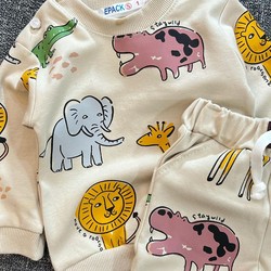 Conjunto Infantil Animals