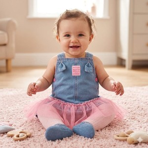 SALOPETE COTTAGECORE MON SUCRE JEANS - 23000
