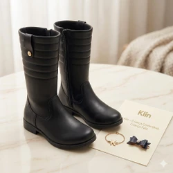 BOTA ATENA PRETO KLIN - 195069