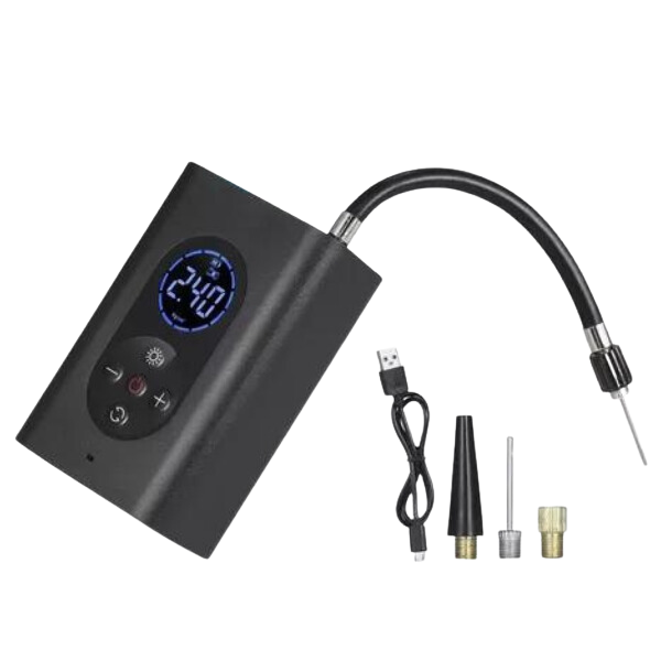 Inflador Elétrico Pump Wireless Portable Air