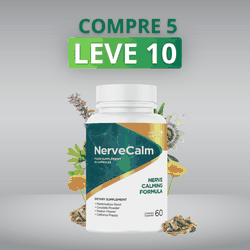 NerveCalm - 10% de Desconto no Pix + Frete Grátis