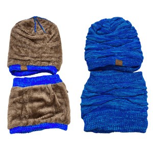 Gorro e Protetor de Pescoço Lã Feminino WinterWonder