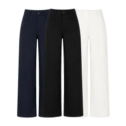 [LEVE 3 PAGUE 2] Calça Feminina Sofia em Sarja e Elastano (Leveza, beleza e muito estilo!)