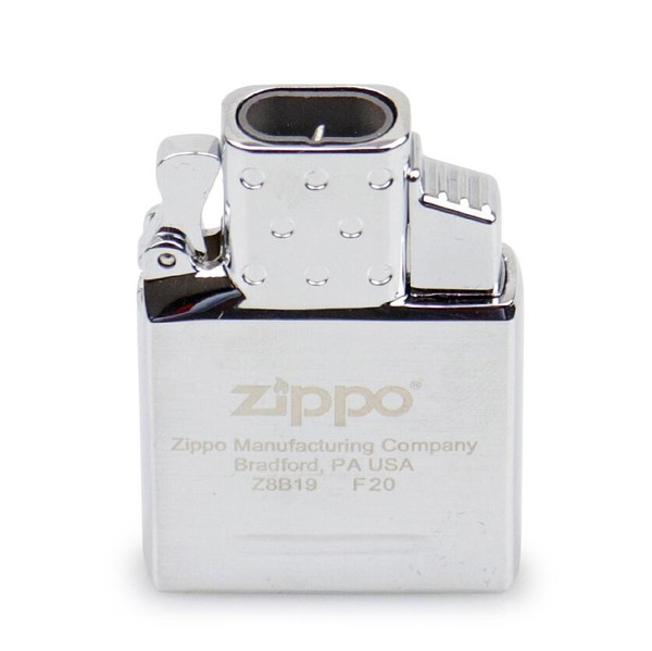 Isqueiro Maçarico Insert Zippo - Cromado (2 Chamas)