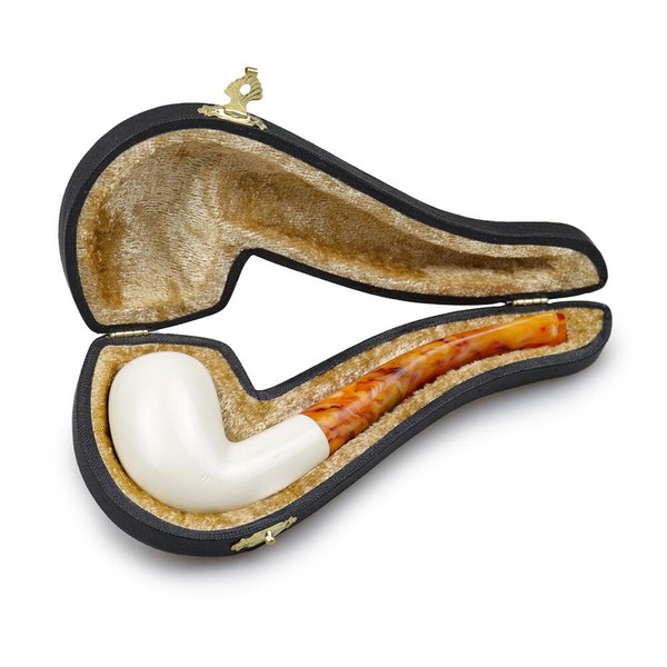 Cachimbo Meerschaum Lattice - CM109