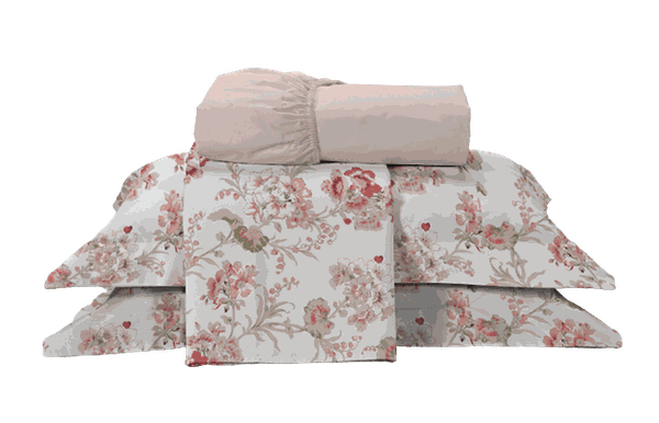 Jogo de Cama Basicasa 180 Fios Sophia - Queen