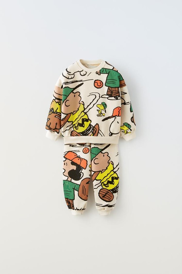 CONJUNTO DE MOLETOM SNOOPY PEANUTS