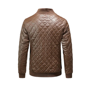 Jaqueta de Couro Masculina Race