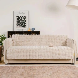 [COMPRE 1 LEVE 2] Capa de Sofá SoftGuard [BRINDES] Kit almofadas + Tapete