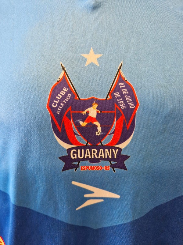 Camisa Guarany Espumoso Futsal RS