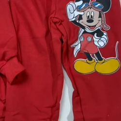 Conjunto Moletinho Vermelho - Gap Mickey 