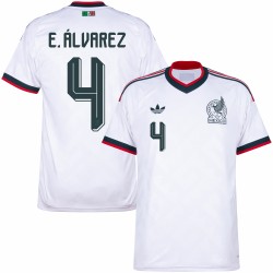 Camisa Seleção México Away 2026/27 E. Álvarez 4