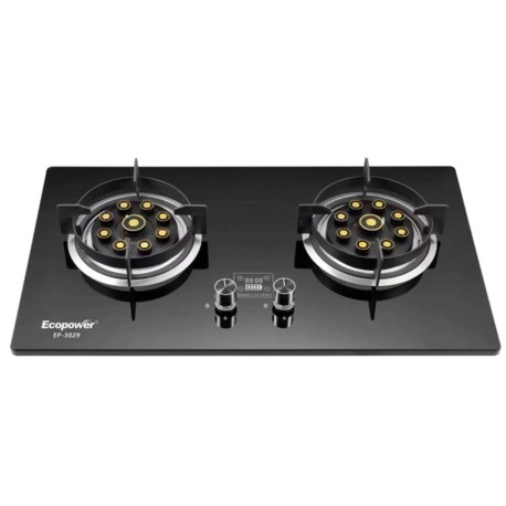 FOGAO ECOPOWER COOKTOP 2 BOCAS bivolt - preto