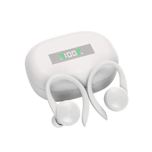 Fone De Ouvido Esportivo Sem Fio Bluetooth Com Microfone IPX5 À Prova D'água/Gancho De Orelha HiFi Stereo Música