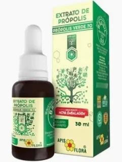 Extrato de Própolis Verde 70% 30ml - Apis Flora